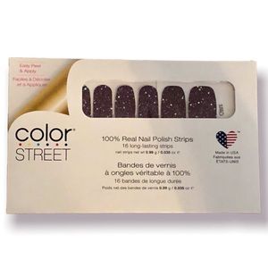 Color Street Bordeaux Blitz Manicure Nail Set